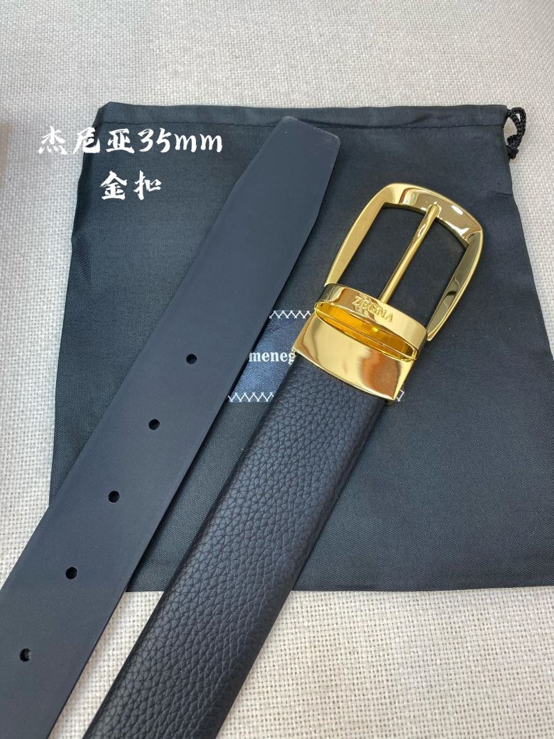 Zegna Belts